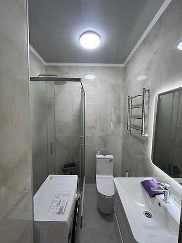 Долгосрочная аренда комнат: 40 м², Без мебели — 4