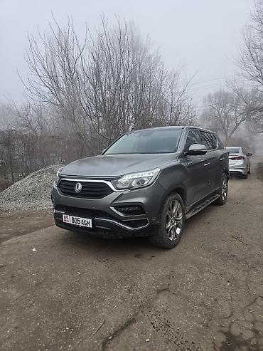 Ssangyong: Ssangyong Rexton: 2018 г., 2.2 л, Автомат, Дизель, Внедорожник — 3