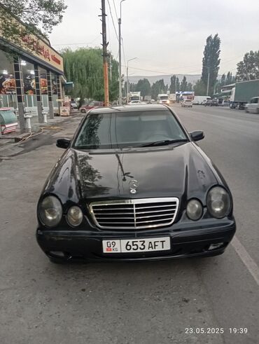 Mercedes-Benz: Mercedes-Benz E-Class: 2000 г., 3.2 л, Автомат, Бензин, Седан
