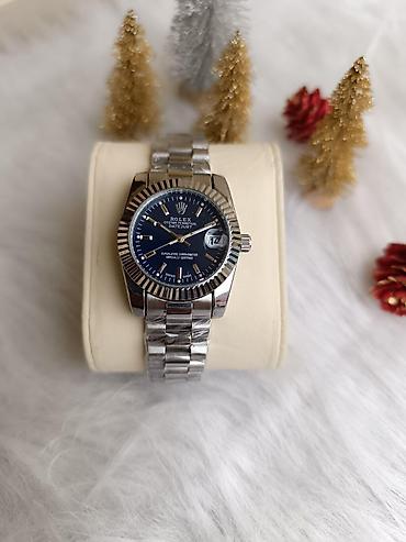3d saat: Rolex Datejust kolleksiyası – zərif və dəqiq mexaniki qol saatları — 8