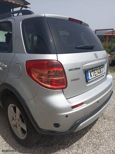 Suzuki SX4: 1.6 l. | 2007 έ. 167627 km. SUV/4x4