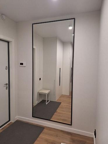 standing mirror: Настенное зеркало с задней подсветкой - Большой прямоугольный формат — 5