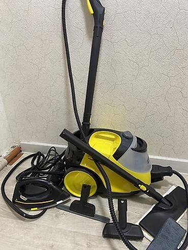 Пароочистители: Пароочиститель Karcher, Напольный Новый — 2