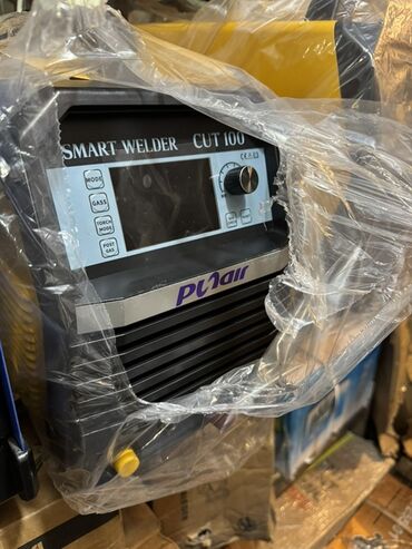 лазерная резка по металлу: Инверторный аппарат плазменной резки PuliAir Smart Welder CUT 100
