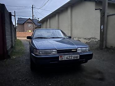 mazda 2000: Mazda 626: 1987 г., 2 л, Механика, Бензин, Седан — 2