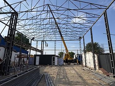 крановой установка: Стрела 21 м, 5000 т, Борт 5000 кг — 9