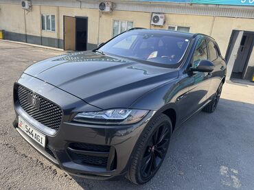 Jaguar: Jaguar F-Pace: 2017 г., 3 л, Типтроник, Бензин, Кроссовер — 2