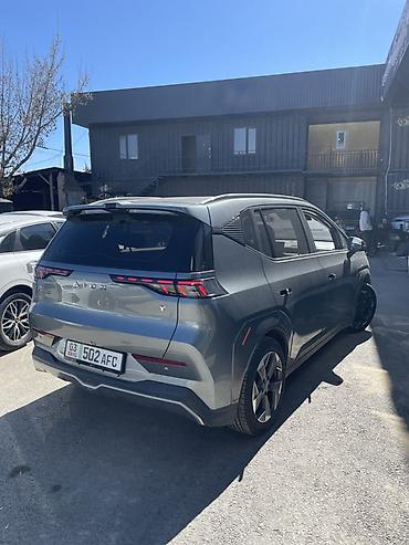 GAC: GAC AION Y Plus — современный полностью электрический кросс-вэн — 6