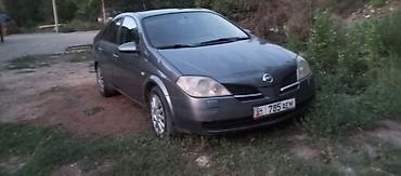 фит токмок: Nissan Primera: 2002 г., Механика, Бензин, Лифтбек — 2