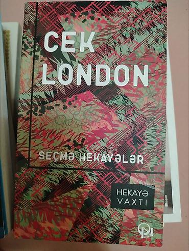 sevda bəxtiyar əlifba pdf: Cek London - Seçmə hekayələr Azərbaycan dilində yeni .(xaricdə — 1