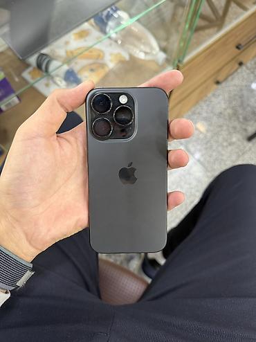 iphone 6se: IPhone 15 Pro, Б/у, 256 ГБ, Black Titanium, 83 % — 2