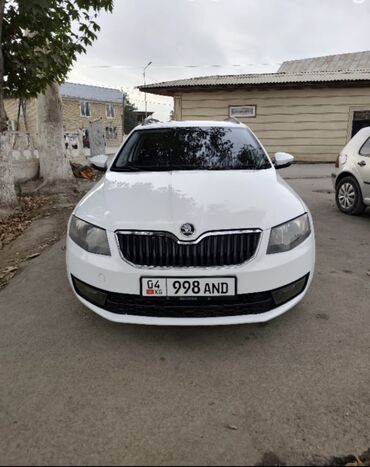 Skoda: Skoda Octavia: 2015 г., 1.6 л, Механика, Бензин, Универсал — 1