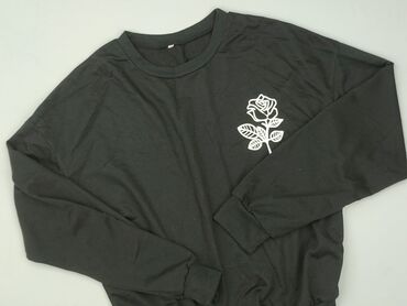spodnie dresowe tureckie: Women`s sweatshirt, Size M (EU 38)