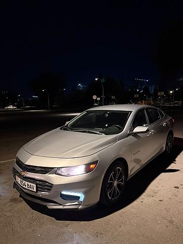15 disk type 1: Chevrolet Malibu: 2018 г., Автомат, Бензин, Седан — 1
