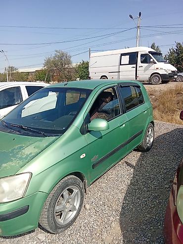 работа на спринтере: Hyundai Getz: 2003 г., Механика, Бензин, Хэтчбэк — 2