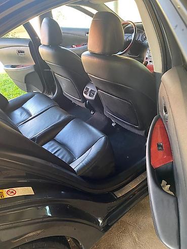 Унаа: Lexus ES: 2007 г., 3.5 л, Автомат, Бензин, Седан — 2