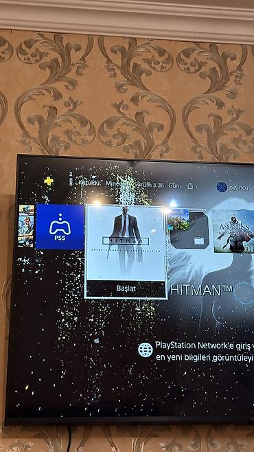 PS4 (Sony Playstation 4): Plastation 4 əla vəziyyətdədir heç bir problemi yoxdur idyal — 20
