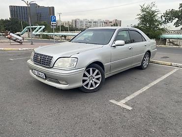 монитор тойота: Toyota Crown: 2003 г., 3 л, Автомат, Бензин, Седан — 1