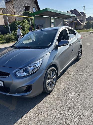 hyundai accent 2015: Hyundai Accent: 2018 г., 1.4 л, Автомат, Бензин, Седан — 7