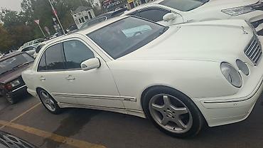 w210 e280: Mercedes-Benz E-Class: 2000 г., 3.2 л, Автомат, Бензин, Седан — 4
