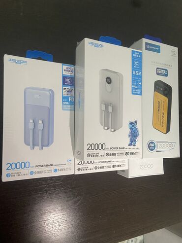 повербанк 2000 mah: Оригинальный Пауербанк ✅ Ёмкость: 20,000 mAh — хватит на несколько
