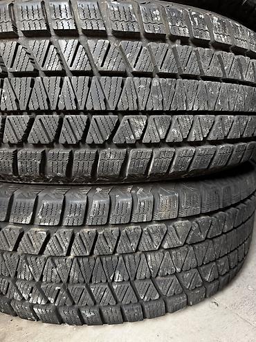 18 r: Шины 235 / 60 / R 18, Зима, Б/у, Комплект, Япония, Bridgestone — 3