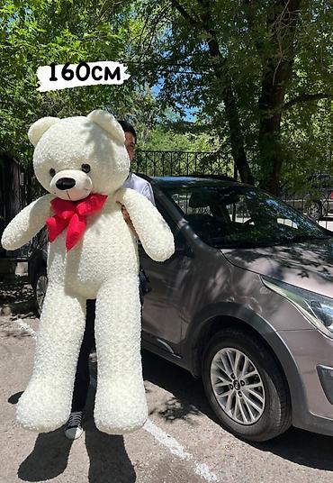 Игрушки: Большой мишки размер 2мр продаётся. Хороший ручной качество супер — 7