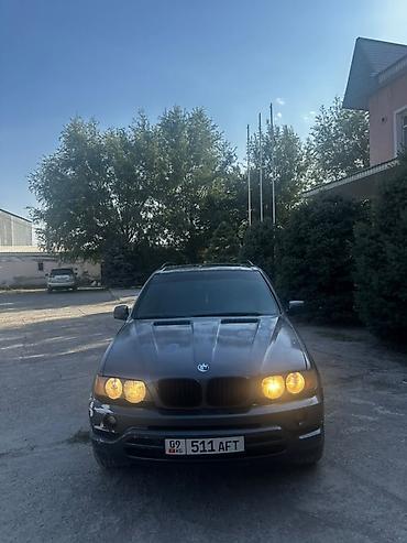 коробка газ 53: BMW X5: 2001 г., 4.4 л, Автомат, Бензин, Кроссовер — 9