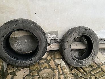 daewoo centra: 4 автомобильных шин 215/65 R16 98H. Всесезонки, немного лысые, продам — 1