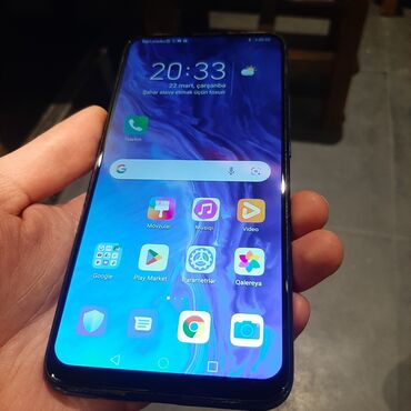 honor magic: Honor Honor 9X Lite | 128 GB | rəng - Göy | Düyməli, Sensor, Barmaq izi at lalafo.az honor magic: Honor Honor 9X Lite | 128 GB | rəng - Göy | Düyməli, Sensor, Barmaq izi