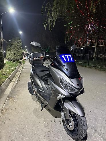 Скутеры: 175 куб. см, Бензин, Новый — 1