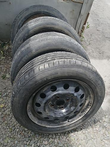pass: Железные диски R15 с летними шинами 185/60/15 "Bridgestone" — 1