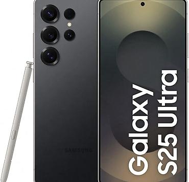 ps5 pro бишкек: Samsung Galaxy S25 Ultra - Дизайн: матовый черный корпус c плоскими — 3