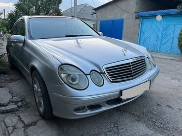 фрезы по металлу: Mercedes-Benz E-Class: 2002 г., 3.2 л, Типтроник, Бензин, Седан