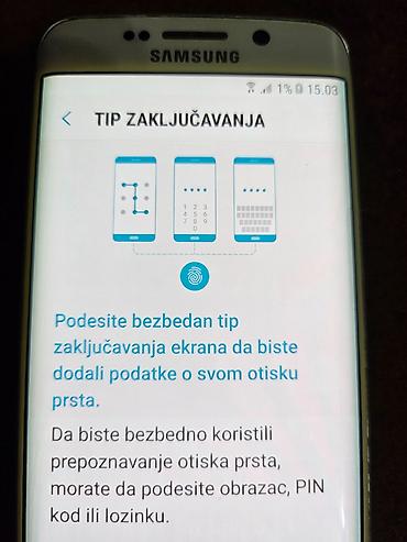 muzika za auto: Samsung Galaxy S6 (SM-G920F), Telefon je ispravan potpuno samo nema — 7
