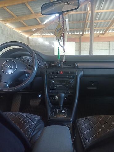 прикурит машину: Audi A6: 2002 г., 2.4 л, Автомат, Бензин, Седан — 6