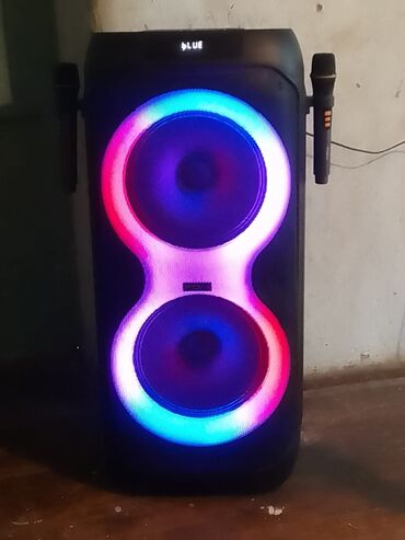 Мобильные телефоны и аксессуары: Bluetooth party akustik sistemi - İri ölçülü iki ədəd ön dinamik və