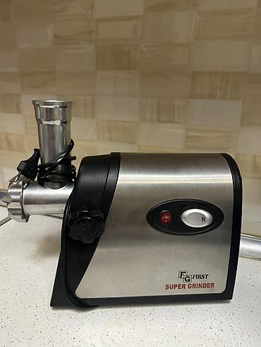 FG First Super Grinder elektrik ətçəkən İşlənmişdir - Korpus