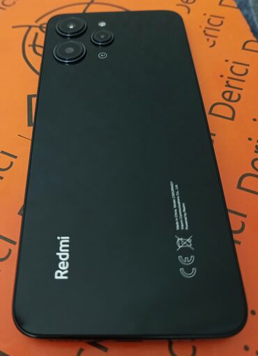 Redmi: Redmi 12, 128 GB, rəng - Qara, Barmaq izi, İki sim kartlı, Sənədlərlə — 6