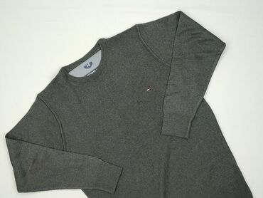 szorty męskie cropp: Tommy Hilfiger, Светр для чоловіків, розмір M