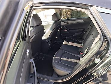 mg zs: Hyundai Sonata: 2017 г., 2 л, Газ — 7