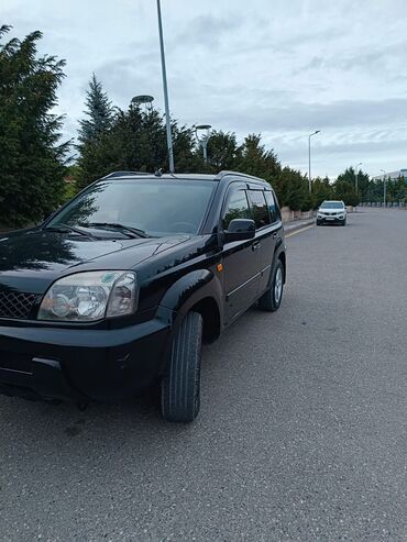 kamaz yevro 2: Nissan X-Trail: 2 l | 2001 il Ofrouder/SUV