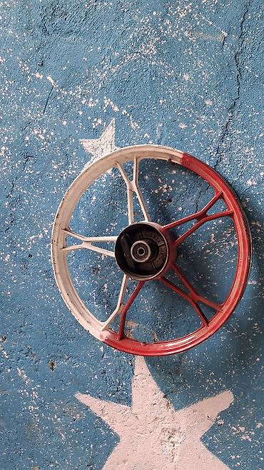 diski teker satisi: Motosiklet arxa duqa qabag zavod rul arxa disk satilir münasib qiymete — 3