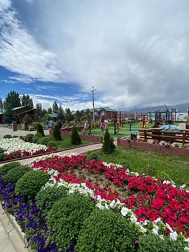 Иссык-Куль 2026: Коттедж, Коттедж 84Б Кош-Кол, Барбекю, Баскетбольная площадка, Бассейн — 8