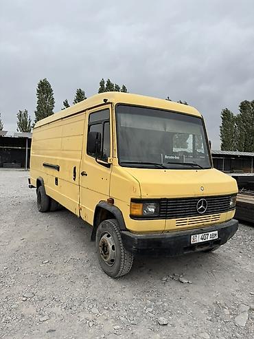 купить автобоксы на крышу: Mercedes-Benz : 1991 г., 4 л, Механика, Дизель, Бус — 3