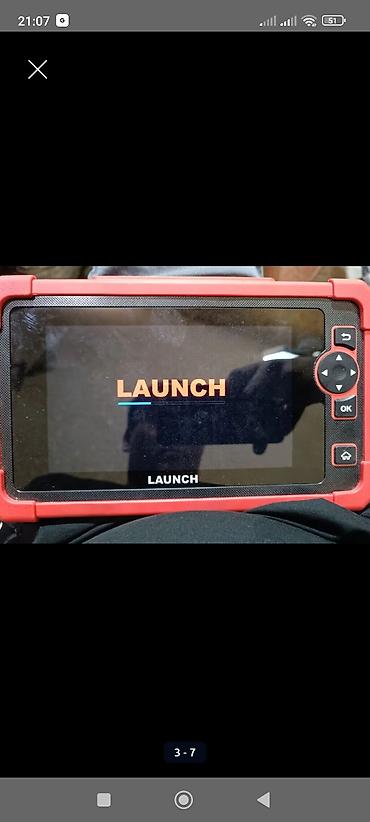 Другое автосервисное оборудование: Профессиональный автосканер LAUNCH (таблет-прибор) Описание: - — 2