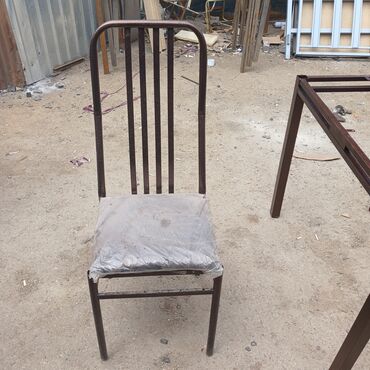 Restoran mebeli: Stullar Oturacaqlar Masalar Stollar Kafe və cayxana üçün Stol stul — 11