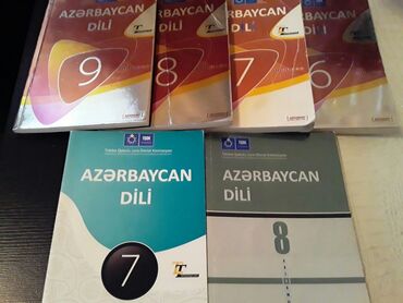 Digər məktəb dərslikləri: "Azerbaycan dili" derslikler.Есть еще разные учебники, тесты, словари — 23