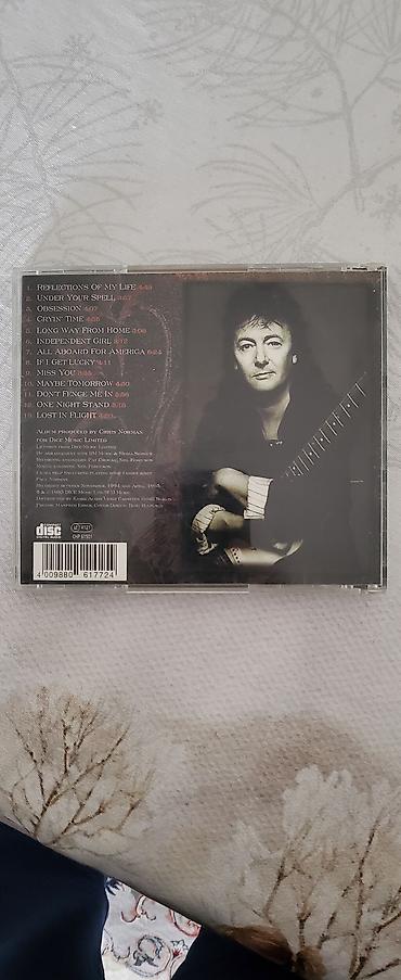 CD, DVD диски: CD диски Supermax, Gilla, Eagles, Nazareth, Uriah heep и т.д. Диски — 2