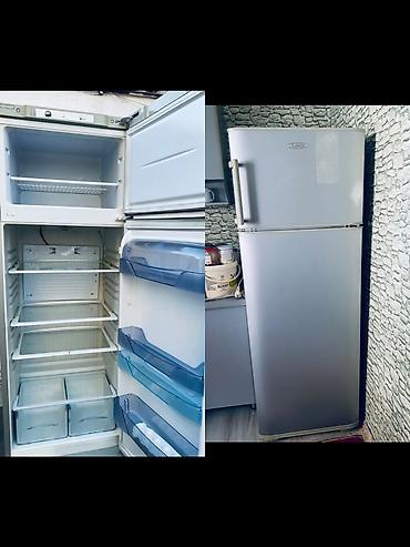 Soyuducular: İkiqapılı soyuducu (üst kamera dondurucu) - Marka: Beko (loqosu üst — 1